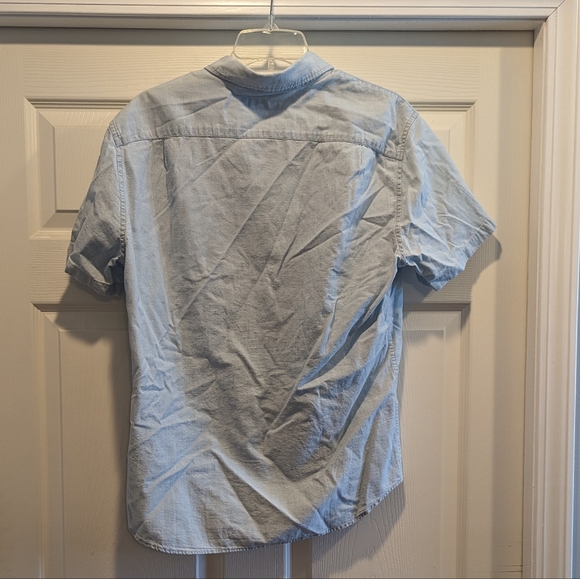 J crew mercantile short sleeve button down - Picture 3 of 3